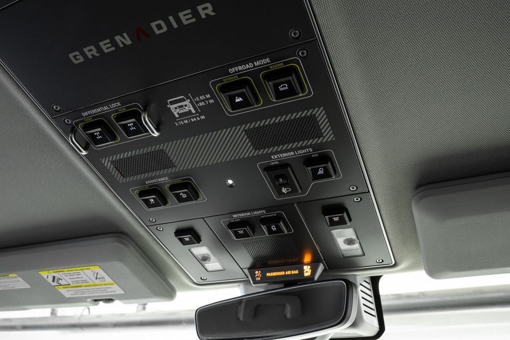 2026 INEOS Grenadier Station Wagon Base