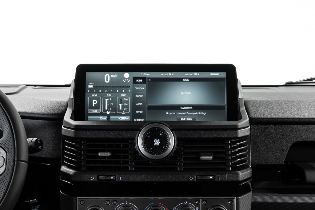 2026 INEOS Grenadier Station Wagon Base