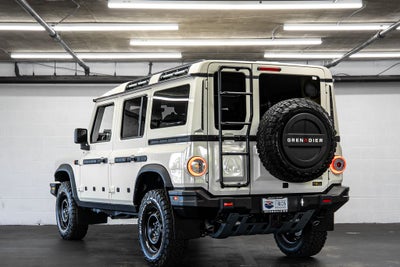 2026 INEOS Grenadier Station Wagon Base