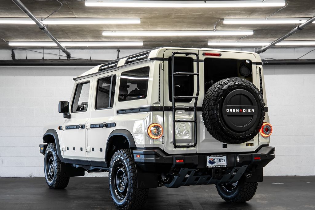 2026 INEOS Grenadier Station Wagon Base