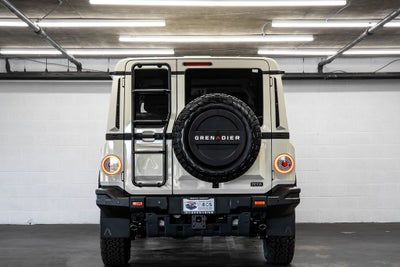 2026 INEOS Grenadier Station Wagon Base