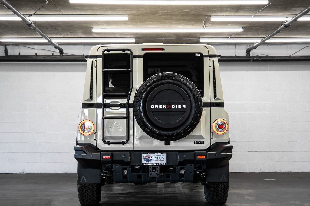 2026 INEOS Grenadier Station Wagon Base