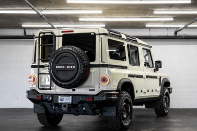 2026 INEOS Grenadier Station Wagon Base