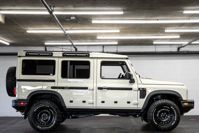 2026 INEOS Grenadier Station Wagon Base