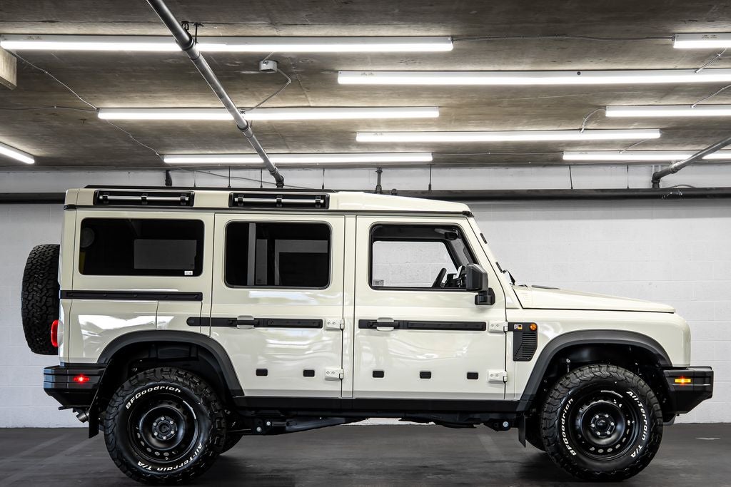 2026 INEOS Grenadier Station Wagon Base