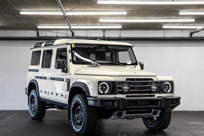 2026 INEOS Grenadier Station Wagon Base