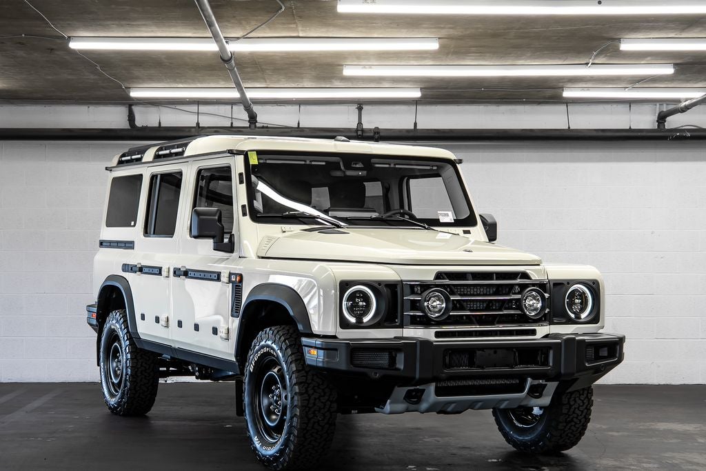 2026 INEOS Grenadier Station Wagon Base