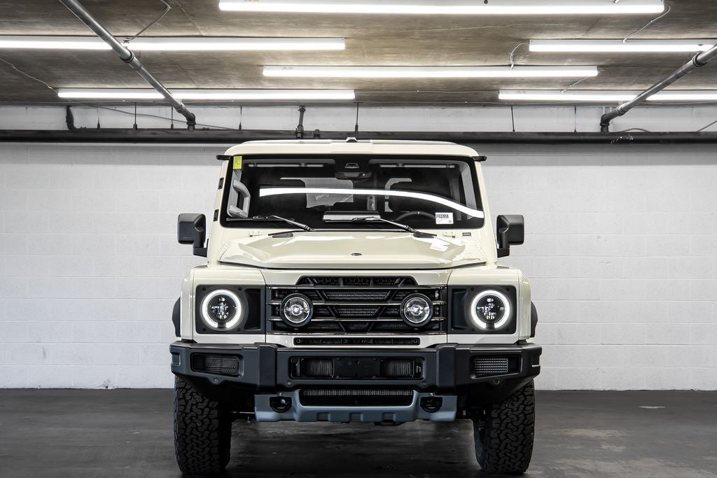 2026 INEOS Grenadier Station Wagon Base