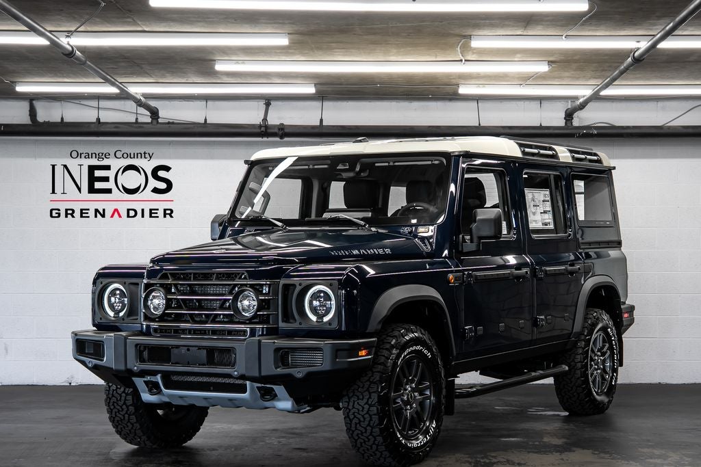 2026 INEOS Grenadier Station Wagon Fieldmaster Edition