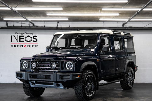 2026 INEOS Grenadier Station Wagon Fieldmaster Edition