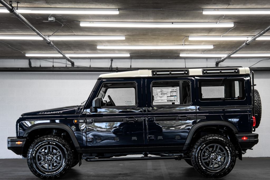 2026 INEOS Grenadier Station Wagon Fieldmaster Edition