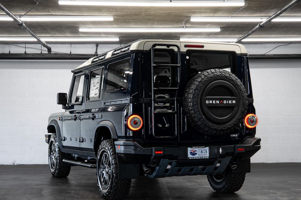 2026 INEOS Grenadier Station Wagon Fieldmaster Edition
