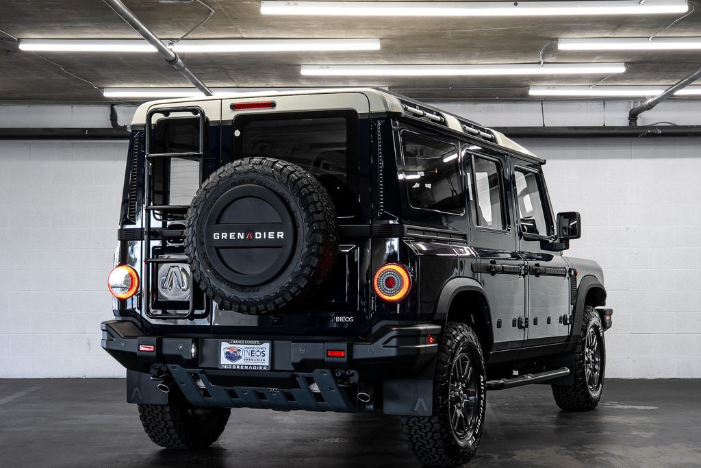 2026 INEOS Grenadier Station Wagon Fieldmaster Edition