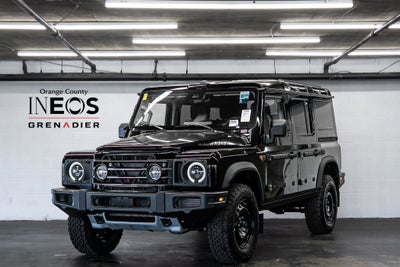 2026 INEOS Grenadier Station Wagon Base