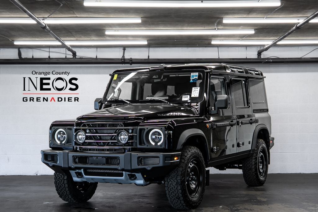 2026 INEOS Grenadier Station Wagon Base