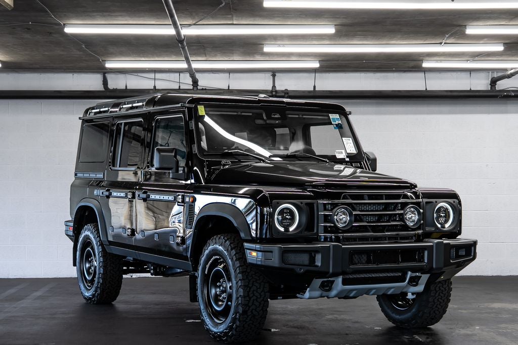 2026 INEOS Grenadier Station Wagon Base