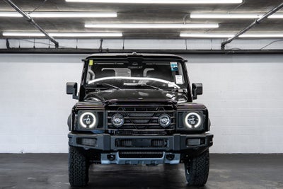 2026 INEOS Grenadier Station Wagon Base