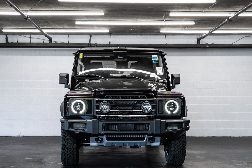 2026 INEOS Grenadier Station Wagon Base