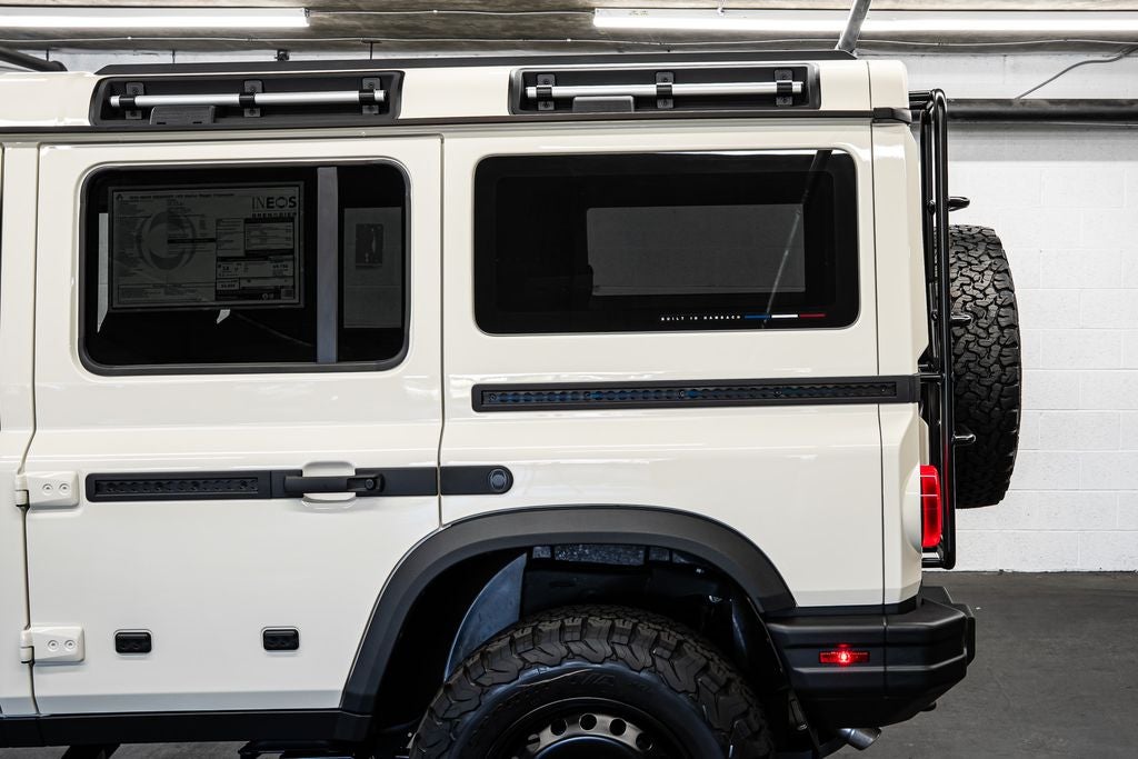 2026 INEOS Grenadier Station Wagon Trialmaster Edition