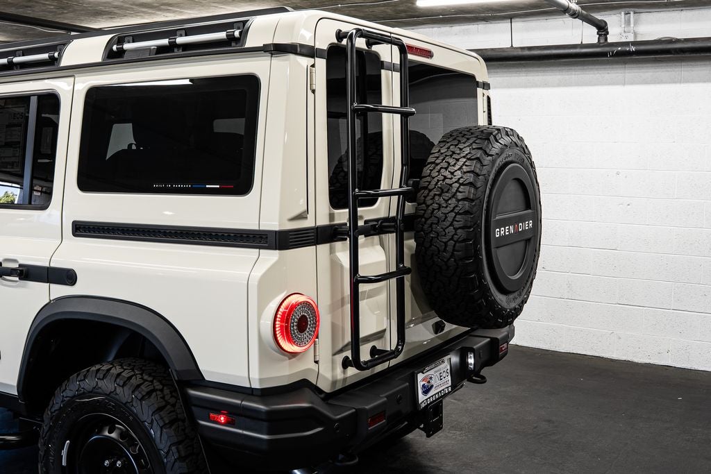 2026 INEOS Grenadier Station Wagon Trialmaster Edition