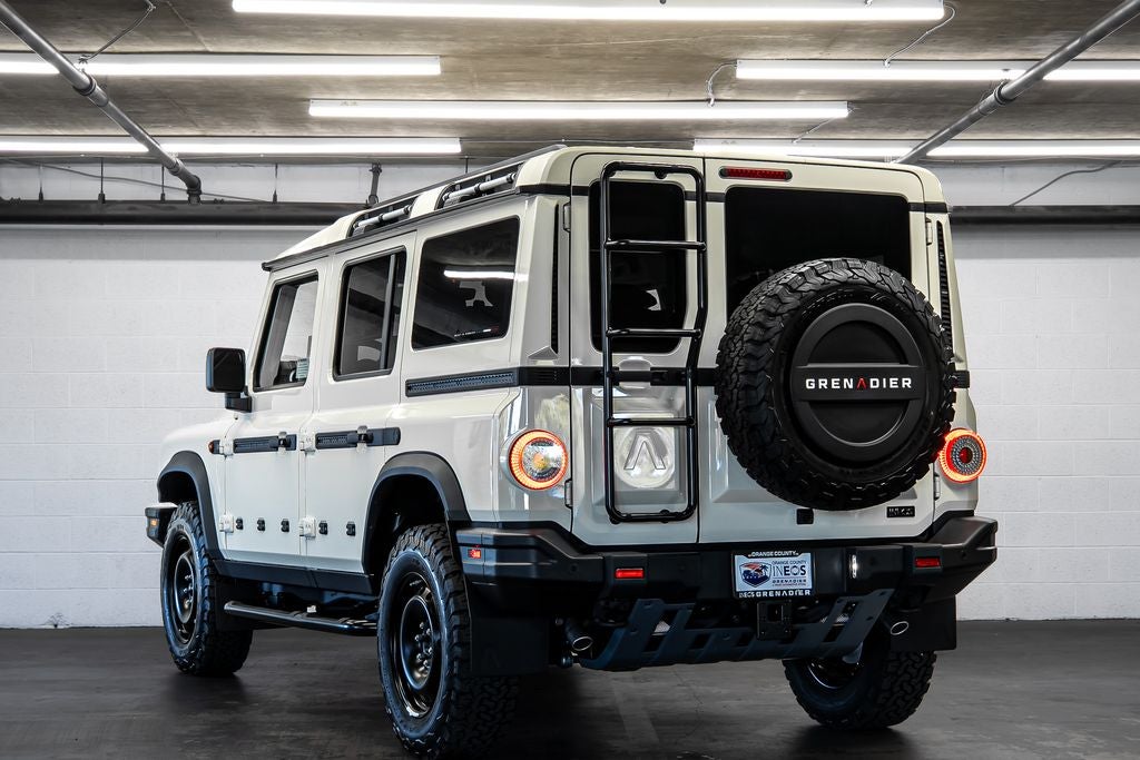2026 INEOS Grenadier Station Wagon Trialmaster Edition
