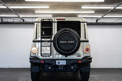 2026 INEOS Grenadier Station Wagon Trialmaster Edition