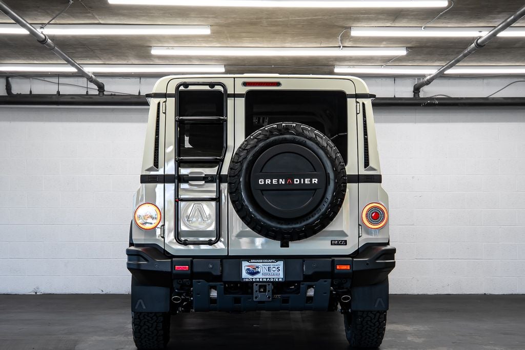 2026 INEOS Grenadier Station Wagon Trialmaster Edition