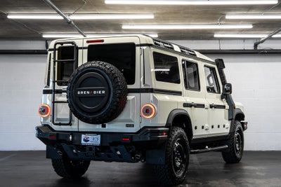 2026 INEOS Grenadier Station Wagon Trialmaster Edition