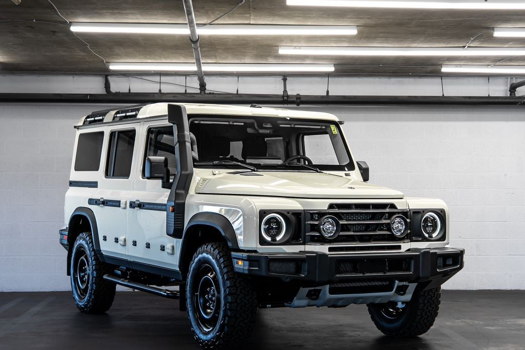 2026 INEOS Grenadier Station Wagon Trialmaster Edition