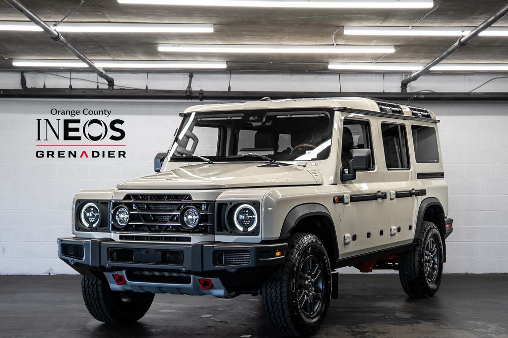 2026 INEOS Grenadier Station Wagon Fieldmaster Edition