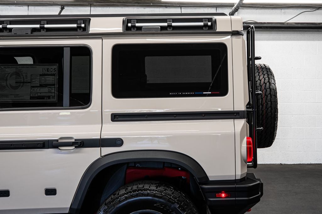 2026 INEOS Grenadier Station Wagon Fieldmaster Edition