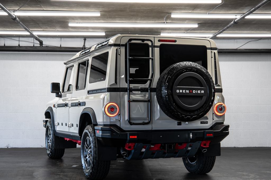 2026 INEOS Grenadier Station Wagon Fieldmaster Edition