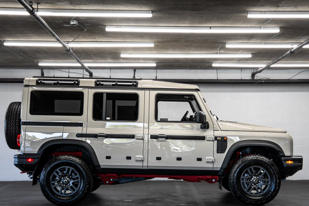 2026 INEOS Grenadier Station Wagon Fieldmaster Edition