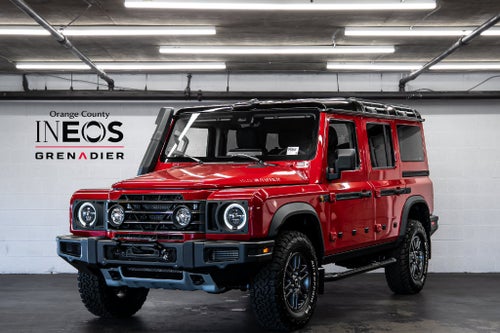 2026 INEOS Grenadier Station Wagon Base