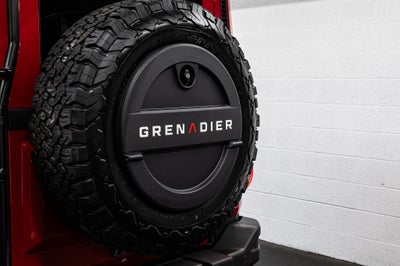 2026 INEOS Grenadier Station Wagon Base