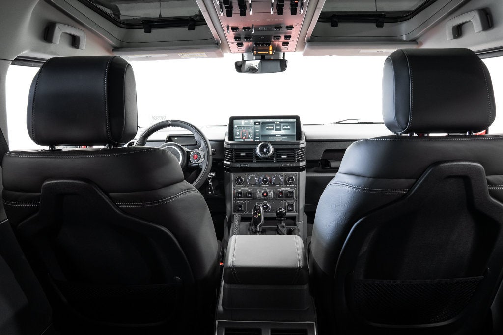 2026 INEOS Grenadier Station Wagon Base
