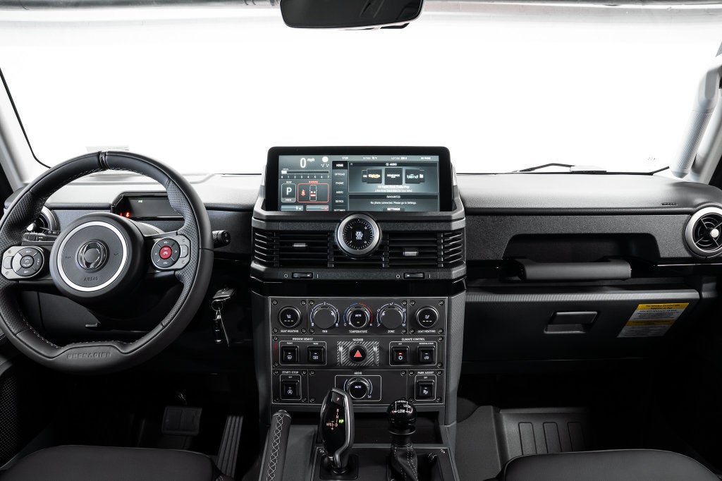 2026 INEOS Grenadier Station Wagon Base