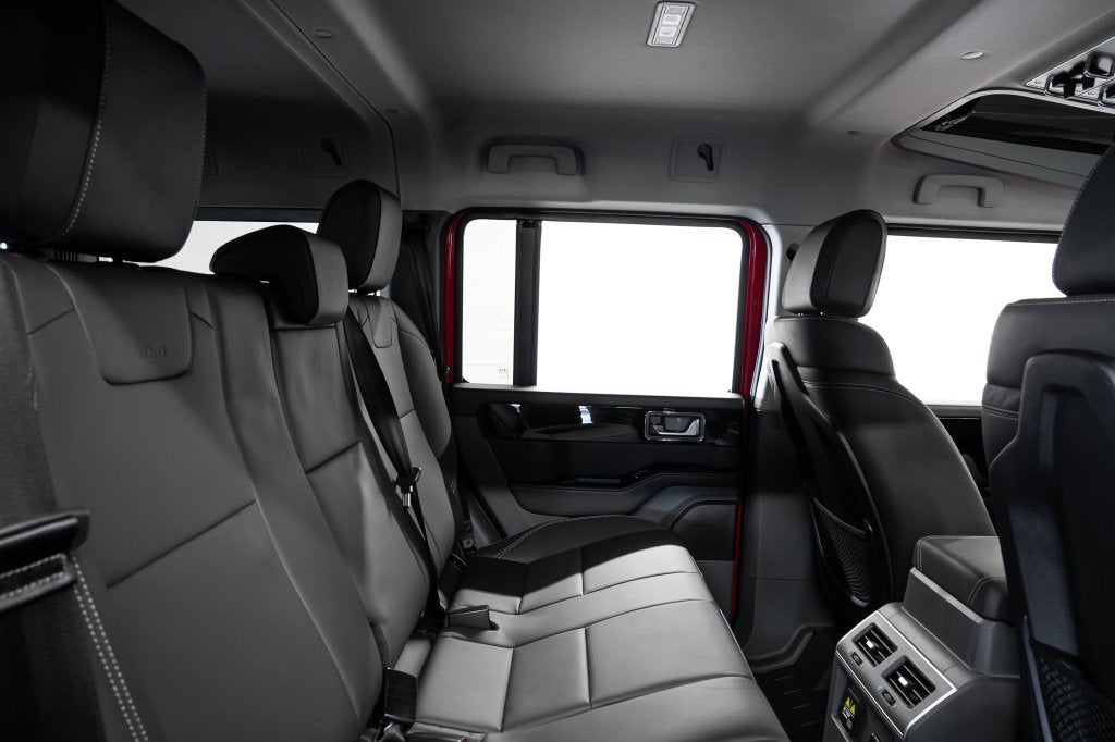 2026 INEOS Grenadier Station Wagon Base