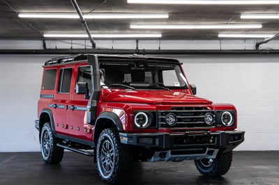 2026 INEOS Grenadier Station Wagon Base