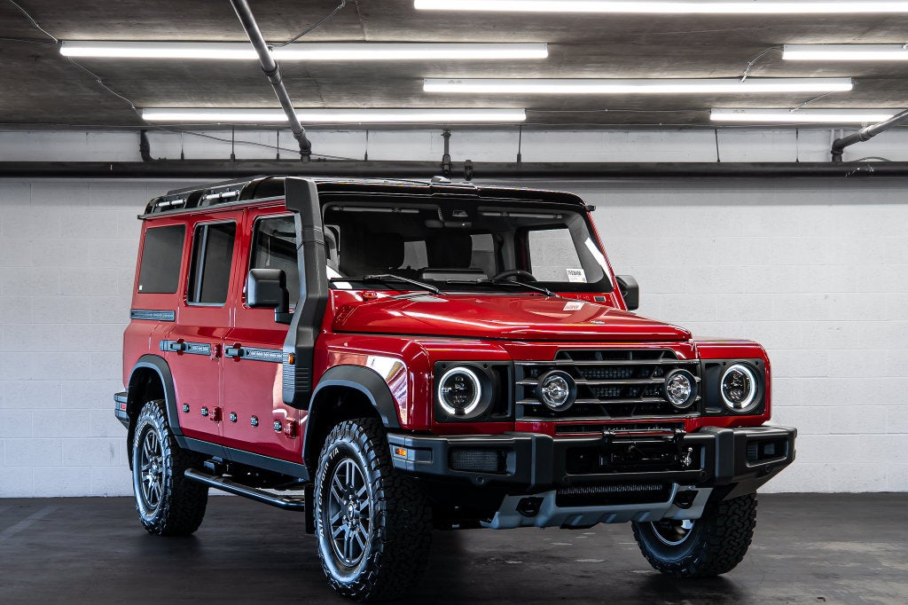 2026 INEOS Grenadier Station Wagon Base