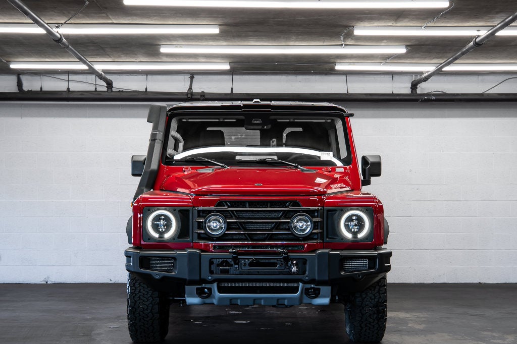 2026 INEOS Grenadier Station Wagon Base