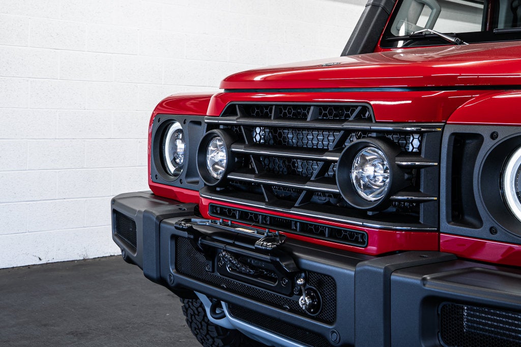 2026 INEOS Grenadier Station Wagon Base