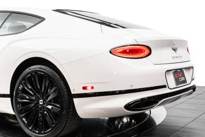 2022 Bentley Continental GT Speed *TOURING SPECIFICATION * FRONT SEAT COMFORT