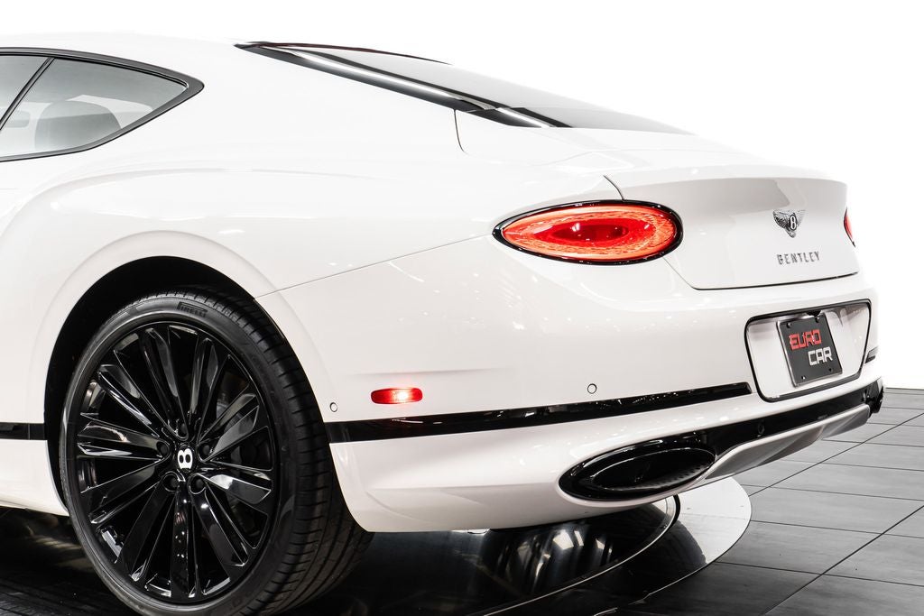 2022 Bentley Continental GT Speed *TOURING SPECIFICATION * FRONT SEAT COMFORT