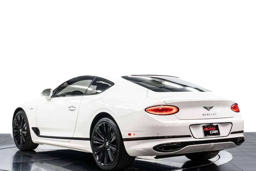 2022 Bentley Continental GT Speed *TOURING SPECIFICATION * FRONT SEAT COMFORT
