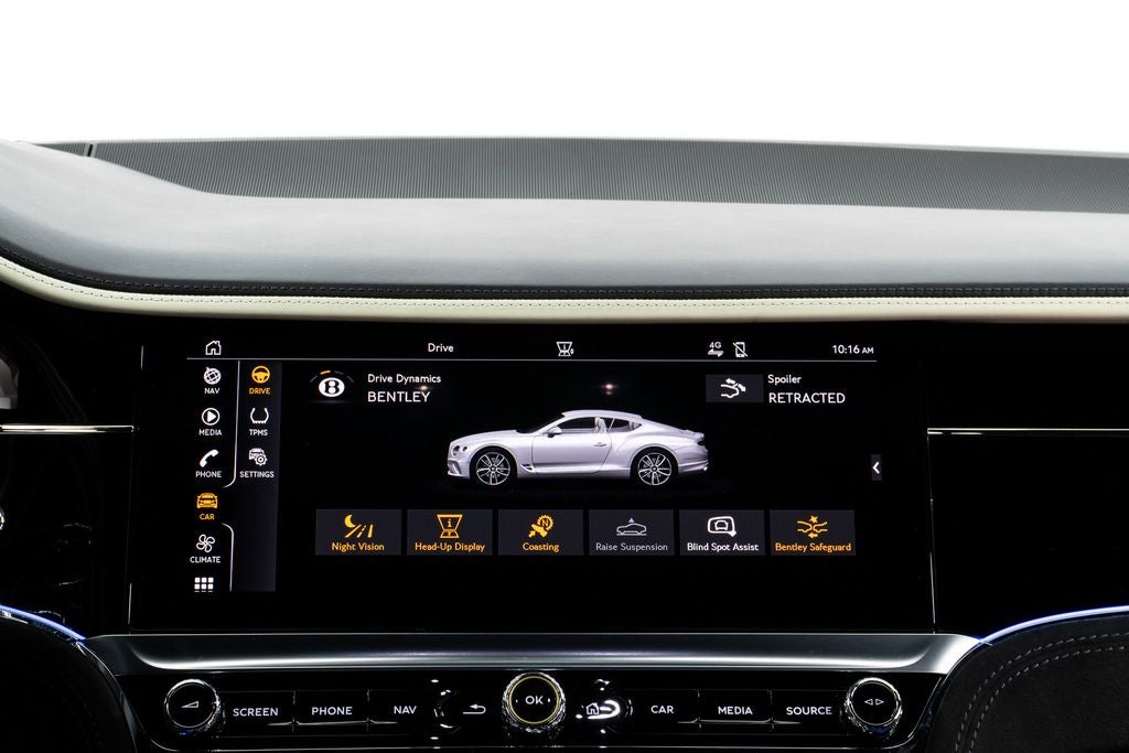 2022 Bentley Continental GT Speed *TOURING SPECIFICATION * FRONT SEAT COMFORT