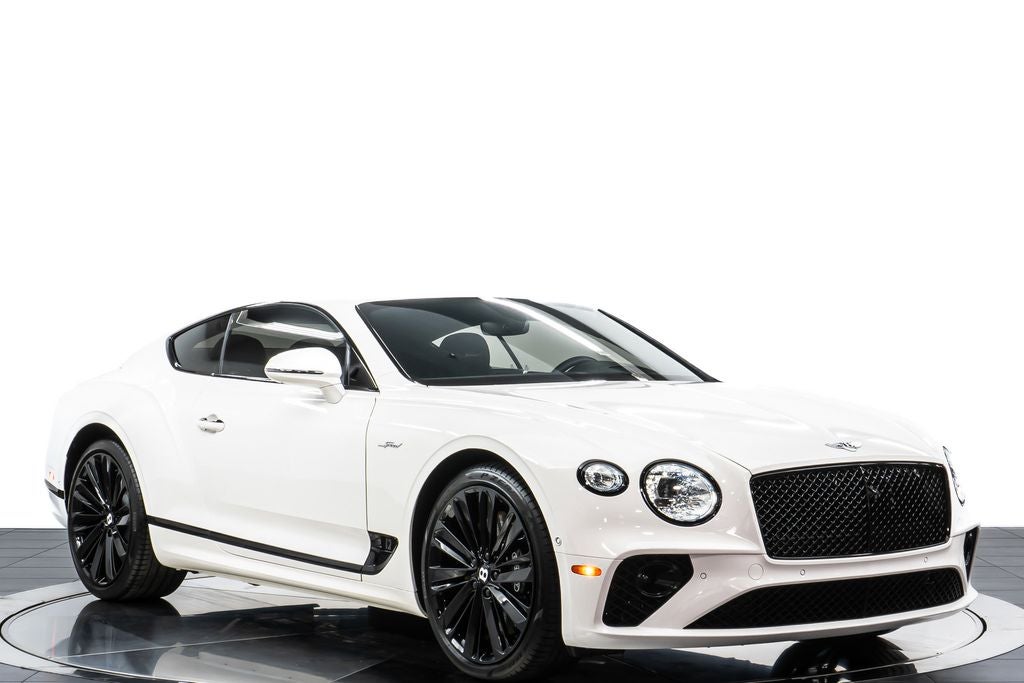 2022 Bentley Continental GT Speed *TOURING SPECIFICATION * FRONT SEAT COMFORT
