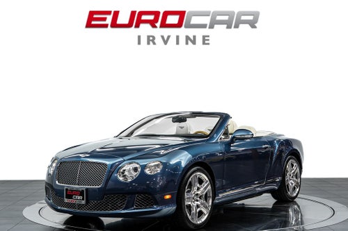 2014 Bentley Continental GTC *FRONT SEAT COMFORT SPEC * IMMACULATE CONDITION*