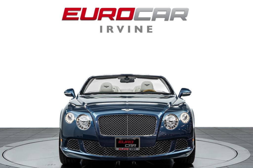 2014 Bentley Continental GTC *FRONT SEAT COMFORT SPEC * IMMACULATE CONDITION*