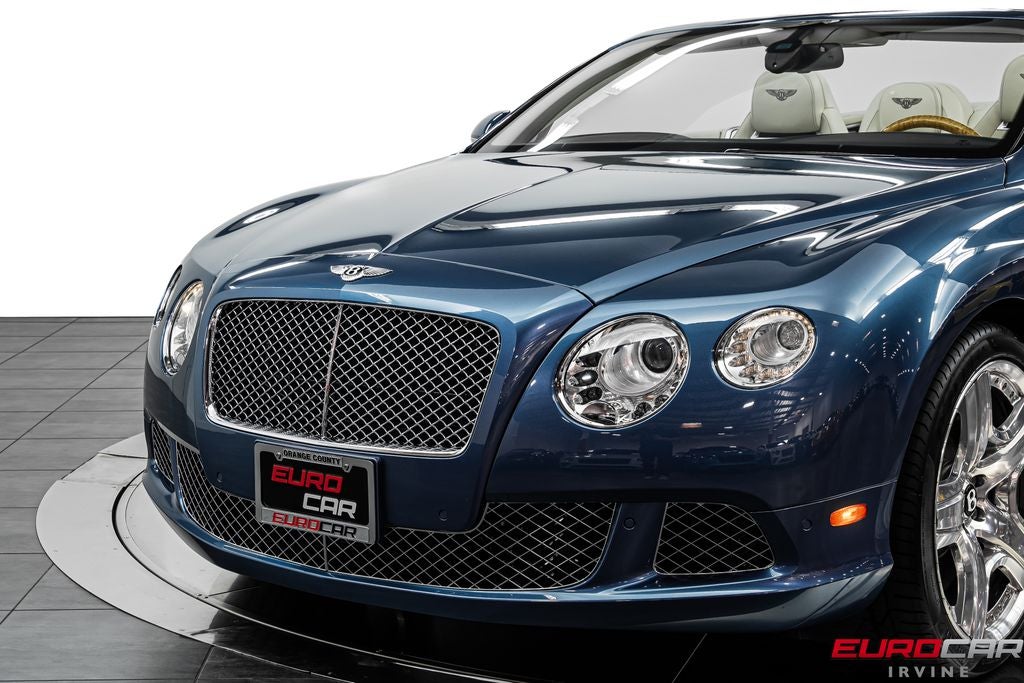 2014 Bentley Continental GTC *FRONT SEAT COMFORT SPEC * IMMACULATE CONDITION*